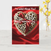 Valentijnshart kaart (Gele Bloem)