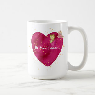Valentijnshart mok