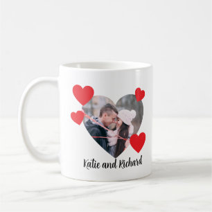 Valentijnshart Persoonlijke Mok