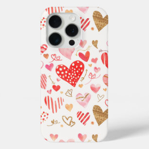 Valentijnsharten iPhone 15 Pro Case