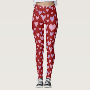 Valentijnsharten leggings