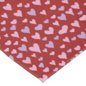 Valentijnsharten Tafelkleed (Gekanteld)