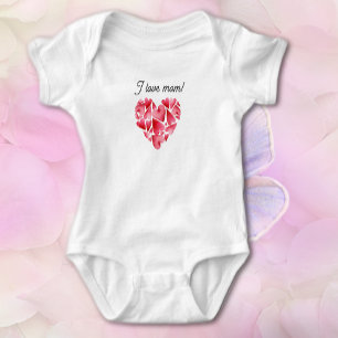 Valentijnshartjes Baby T-Shirt