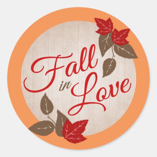 Valentijnshuwelijk of Bruidsuitnodiging Stickers (Voorkant)