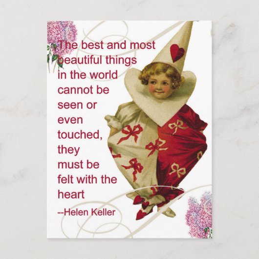 Valentijnskaart Briefkaart (Voorkant)