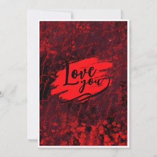 Valentijnskaart cadeau met romantisch ontwerp feestdagenkaart