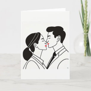 Valentijnskaart Feestdagen Kaart