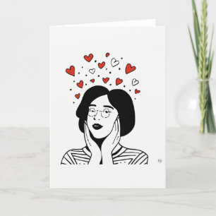 Valentijnskaart Feestdagen Kaart