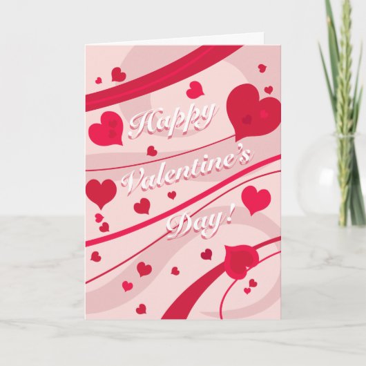 Valentijnskaart Feestdagen Kaart (Voorkant)