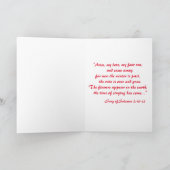 Valentijnskaart Feestdagen Kaart (Binnen)