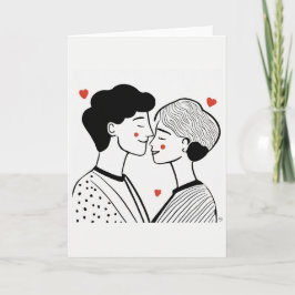 Valentijnskaart Feestdagen Kaart