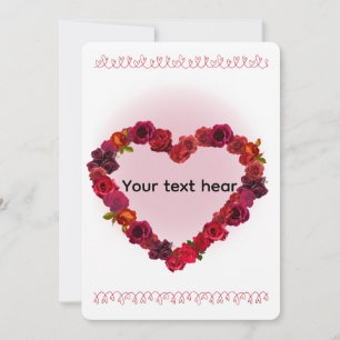 Valentijnskaart Feestdagenkaart