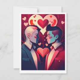 Valentijnskaart Feestdagenkaart