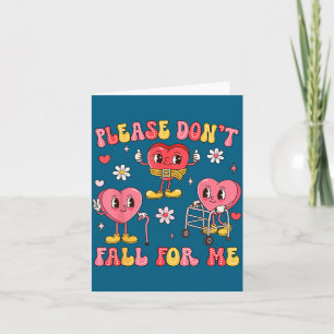 Valentijnskaart Fysiotherapie Laat je shirt niet v Kaart