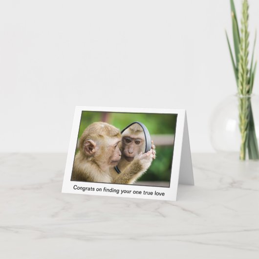 Valentijnskaart met een scheldwoord kaart (Voorkant)