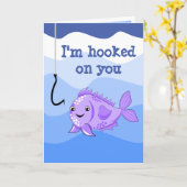 Valentijnskaart met vouw kaart (Gele Bloem)