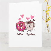 Valentijnskaart 'Samen Beter' Kaart (Gele Bloem)