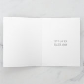 Valentijnskaart - Schattig Liefdeskonijn Kaart (Binnen)