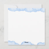 Valentijnskaart voor 1e Valentijnsdag voor jongen Feestdagenkaart (Achterkant)