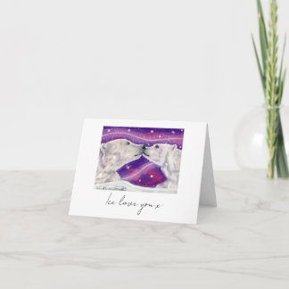 Valentijnskaart voor ijsberen kaart