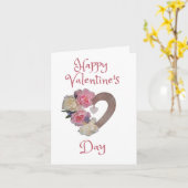 Valentijnskaart voor je geliefde kaart (Gele Bloem)