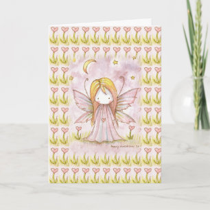 Valentijnskaart voor Kleine Hartfee Feestdagen Kaart