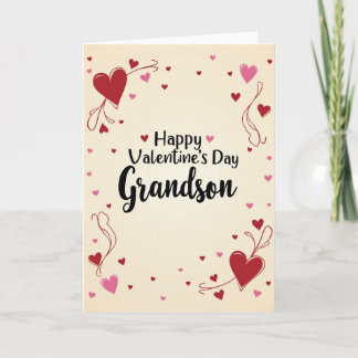 Valentijnskaart voor kleinkind kaart