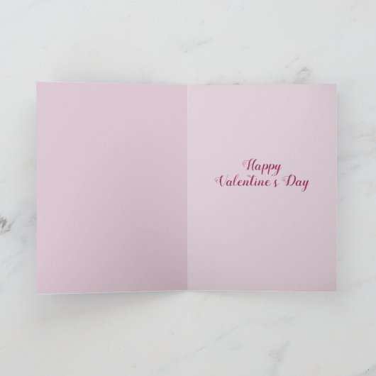 Valentijnskaart voor kolibries kaart (Binnen)