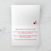 Valentijnskaart voor vriendschap (Galentine's) Kaart (Binnen)