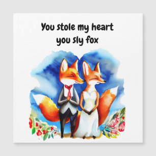 Valentijnskaart Vos