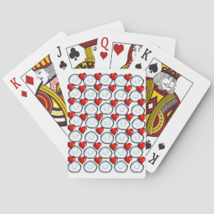 Valentijnskaartspeldek Pokerkaarten