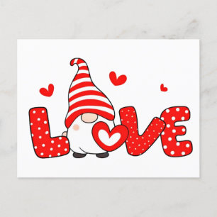Valentijnskabouter Briefkaart
