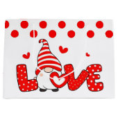 Valentijnskabouter Groot Cadeauzakje (Voorkant)
