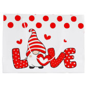 Valentijnskabouter Groot Cadeauzakje (Achterkant)