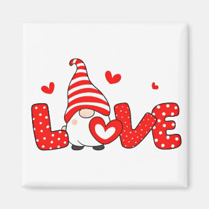 Valentijnskabouter magneet