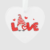 Valentijnskabouter  ornament (achterkant)