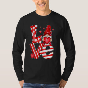 Valentijnskabouters met harten Valentijnsdag Kabou T-shirt
