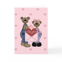Valentijnsliefdesberen