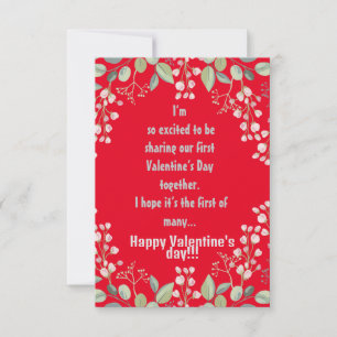 Valentijnsplattegrondkaart Kaart