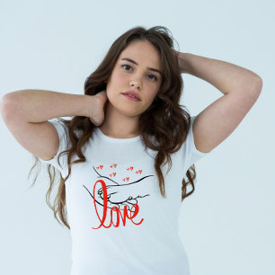 Valentijns's Cat Love T-shirt