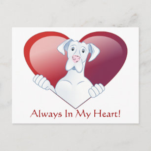 Valentijns's Dane - Altijd in mijn hart Kaart
