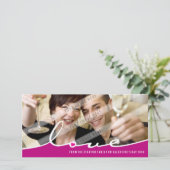 VALENTIJNS'S FOTOKAART :: liefde verdelen 4L Feestdagenkaart (Staand voorkant)