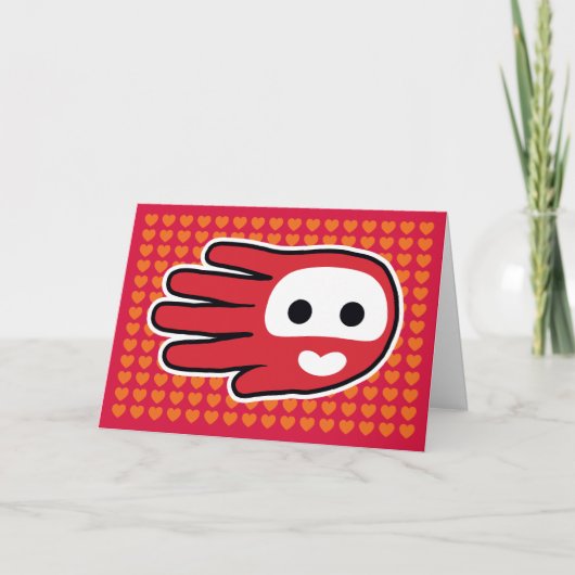 Valentijns's Love Kaart (Voorkant)