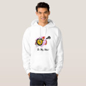 Valentijns's Ukulele Hoodie (Voorkant volledig)