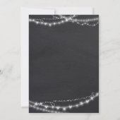 Valentijns's zwangerschapsaankondiging Baby onthul Kaart (Achterkant)