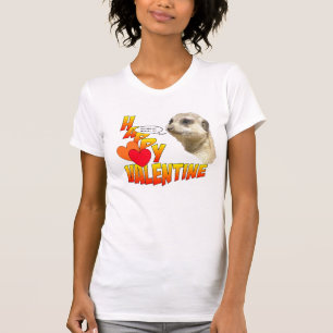 Valentijnsstokstaartje BFF T-shirt