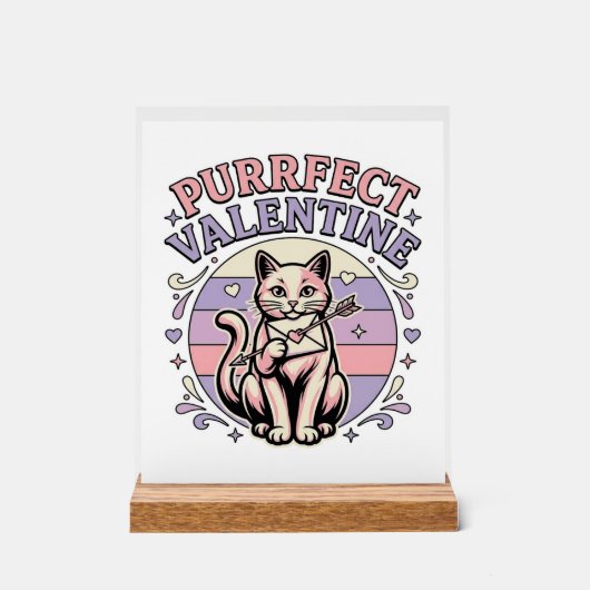 Valentin chat parfait Amour de la Saint-Valentin V (Recto)