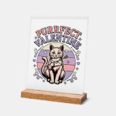 Valentin chat parfait Amour de la Saint-Valentin V (Angle)