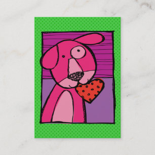 Valentin en vrac sur Carte de visite - SRF