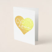 Valentin - Love You Folie Kaarten (Voorkant)